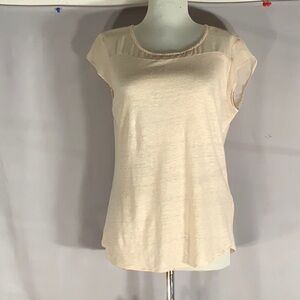 DKNYC Cream Blouse